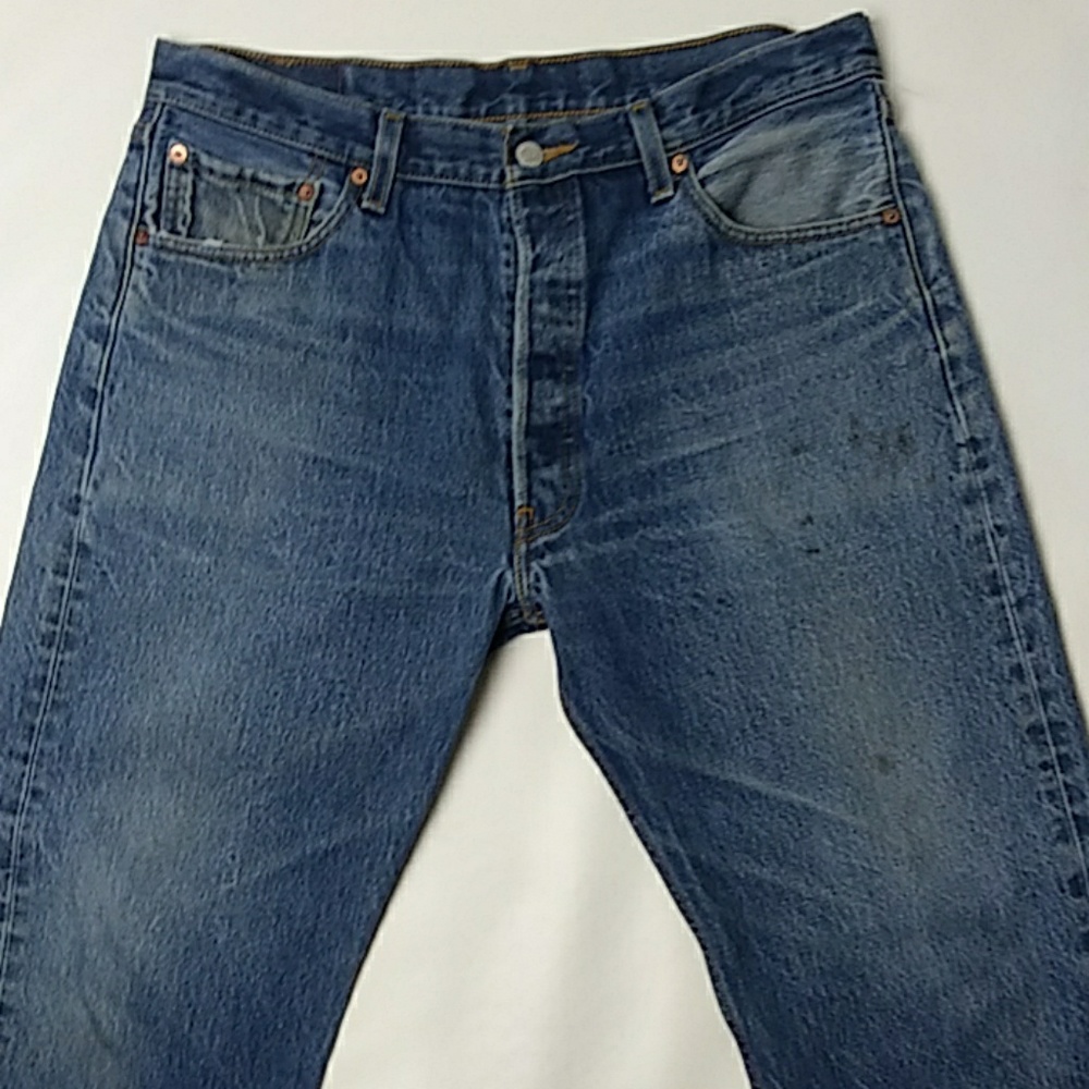 LEVIS 501s - Picture 4 of 4